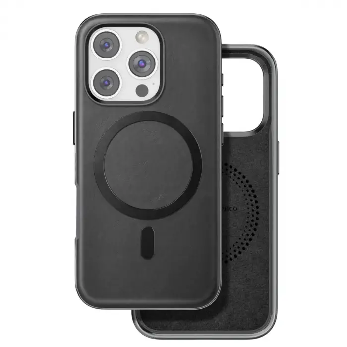 Venco  İphone 16 Pro Max Puskas Magsafe Kapak - Siyah