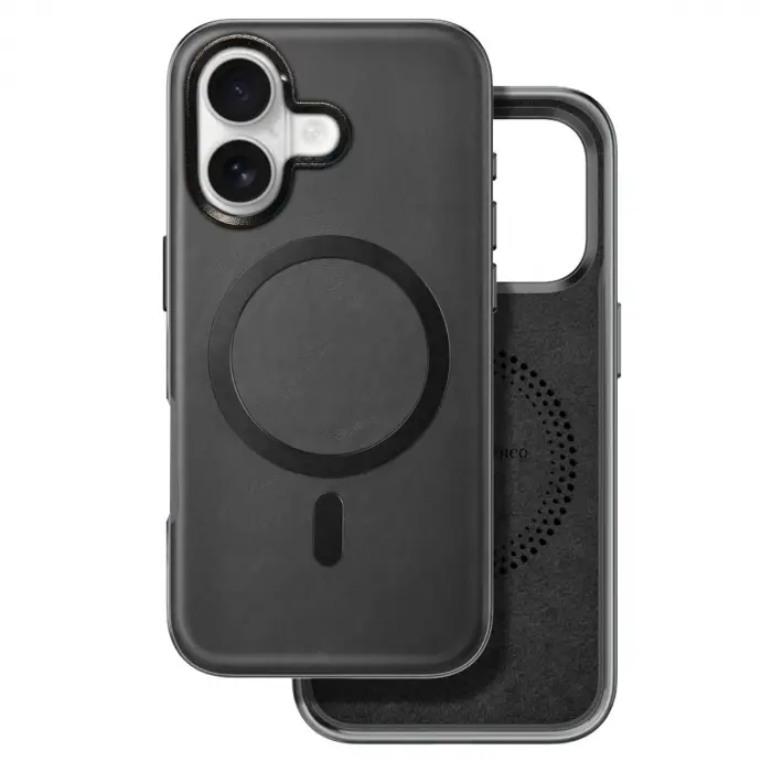 Venco  İphone 16 Puskas Magsafe Kapak - Siyah