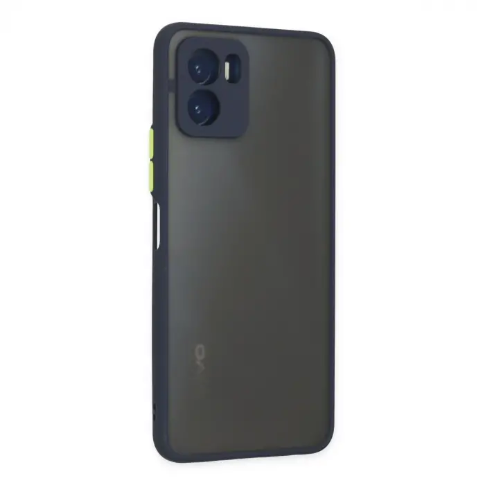 Vivo Y15s Kılıf Montreal Silikon Kapak - Lacivert