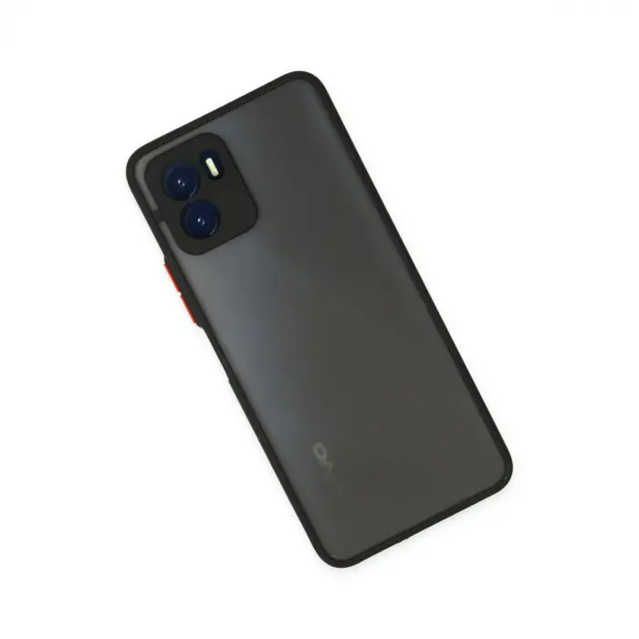 Vivo Y15s Kılıf Montreal Silikon Kapak - Siyah