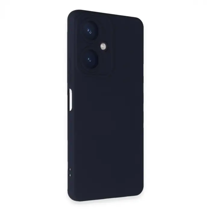 Vivo Y27 Kılıf Nano İçi Kadife Silikon - Lacivert