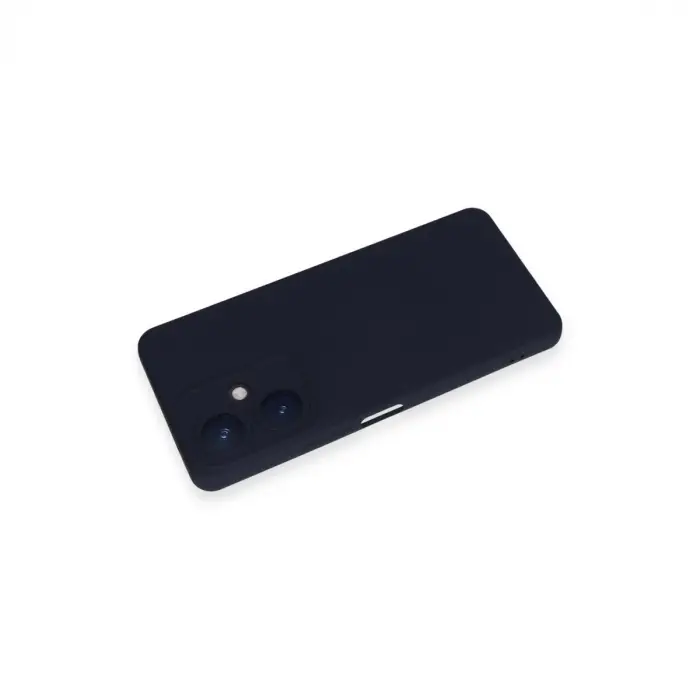 Vivo Y27 Kılıf Nano İçi Kadife Silikon - Lacivert