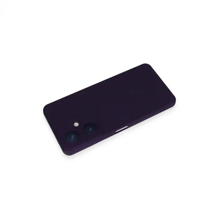 Vivo Y27 Kılıf Nano İçi Kadife Silikon - Mor