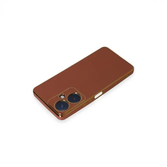 Vivo Y27 Kılıf Volet Silikon - Kırmızı