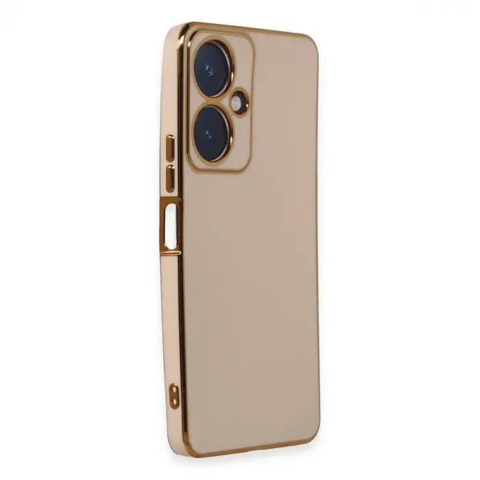 Vivo Y27 Kılıf Volet Silikon - Pembe
