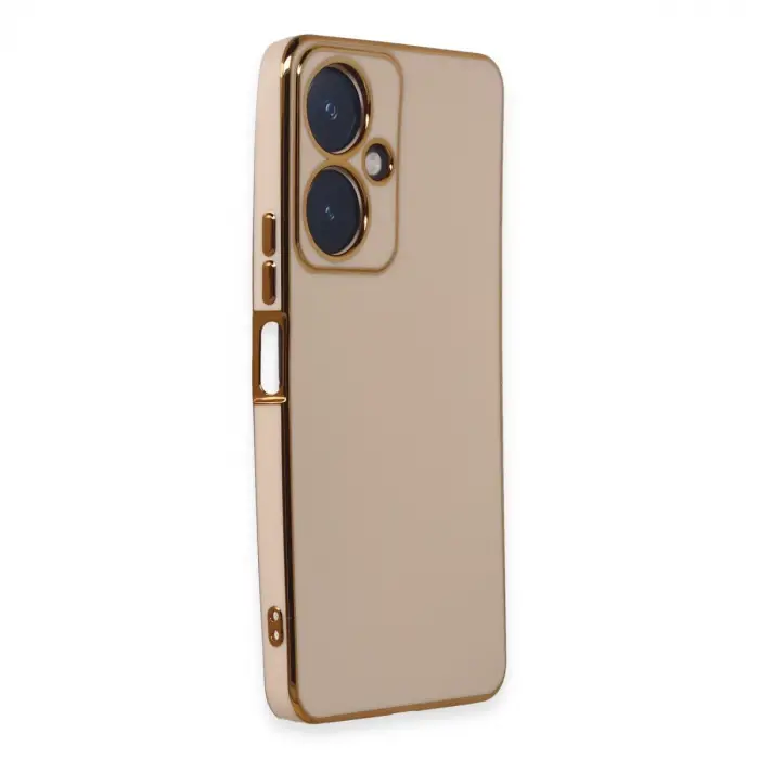 Vivo Y27 Kılıf Volet Silikon - Pembe
