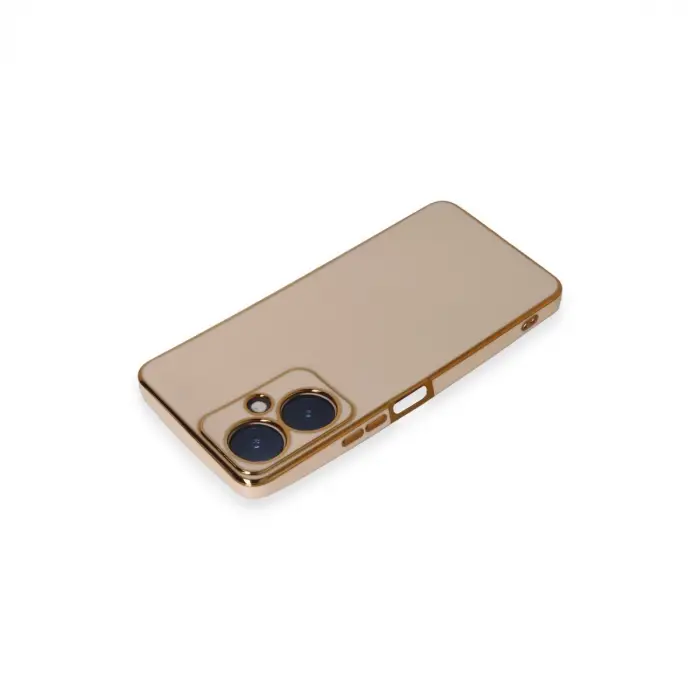 Vivo Y27 Kılıf Volet Silikon - Pembe