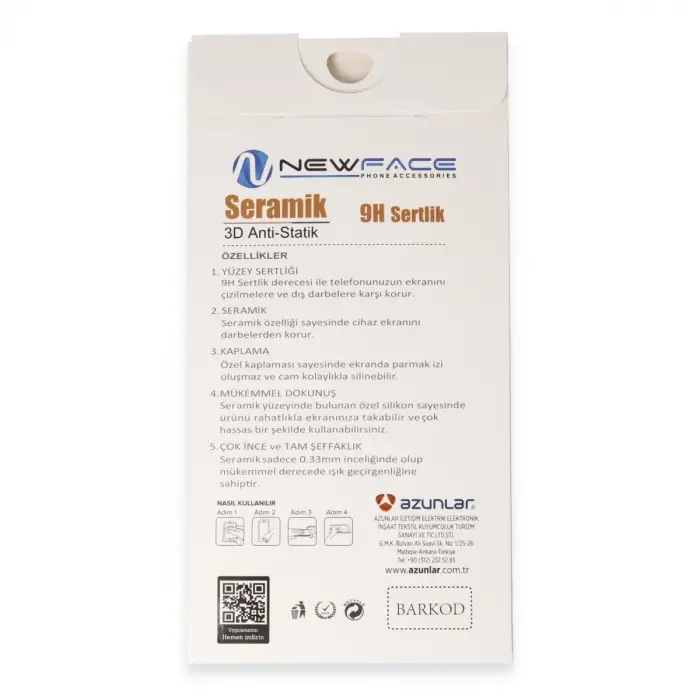 Vivo Y35 3d Antistatik Mat Seramik Nano Ekran Koruyucu