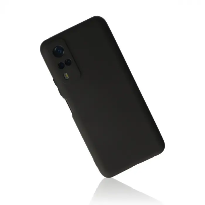 Vivo Y53s Kılıf First Silikon - Siyah