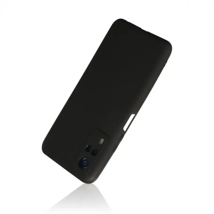 Vivo Y53s Kılıf First Silikon - Siyah