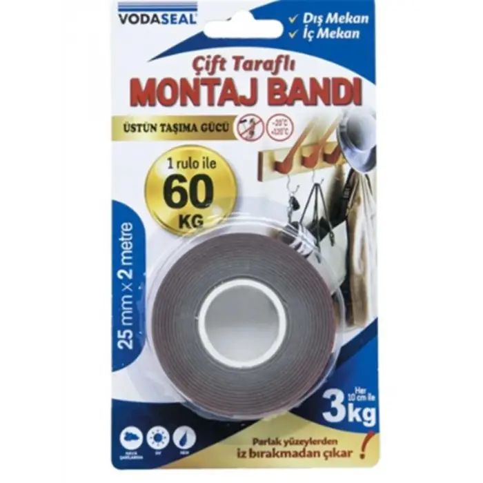 VODASEAL LEAKFİX KAUÇUK KAPLAMA SİYAH 400 ML 70080