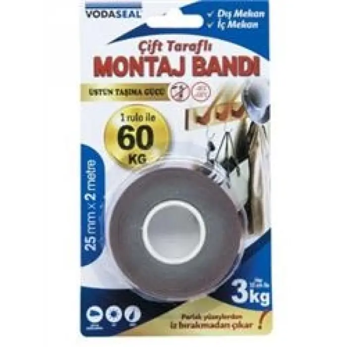 VODASEAL LEAKFİX KAUÇUK KAPLAMA SİYAH 400 ML 70080