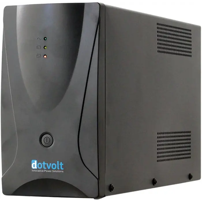 VOLT LN PLUS 2200 VA LINE INTERACTIVE UPS-2 X 12V 9AH (KDO)