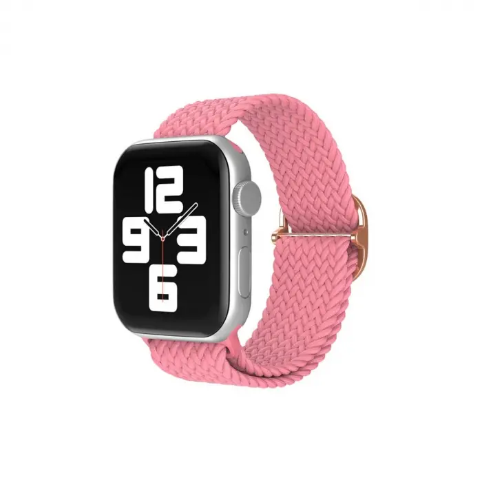 Watch 20mm  Kordon - Pembe