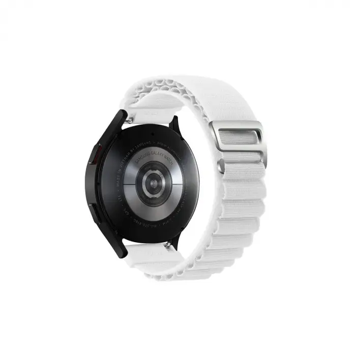 Watch 20mm Kr410 Kumaş Kordon - Beyaz