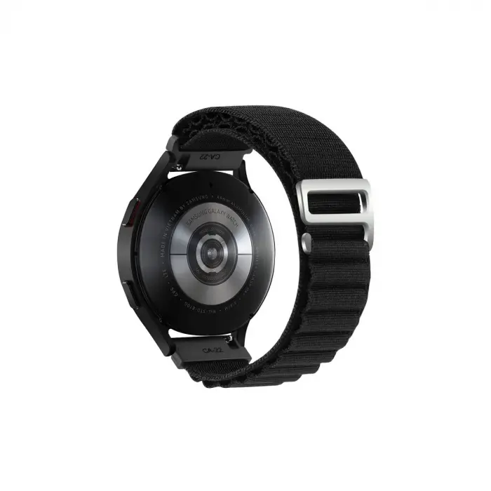 Watch 20mm Kr410 Kumaş Kordon - Siyah