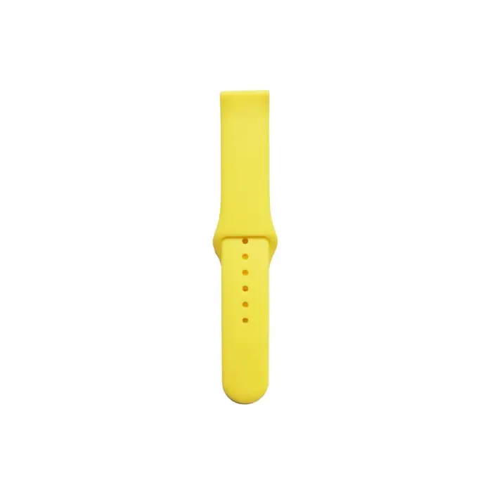 Watch 22mm Klasik Kordon - Sarı