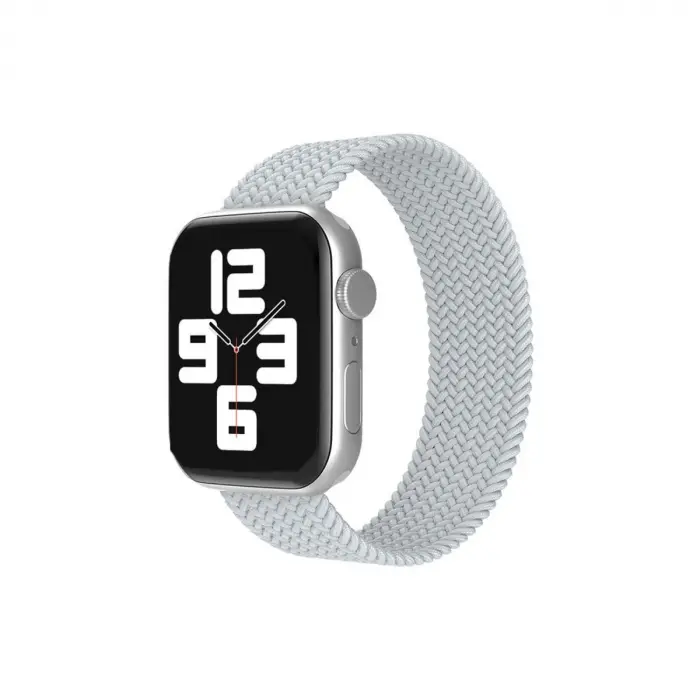 Watch 38mm Ayarlı Solo Silikon Kordon - Beyaz