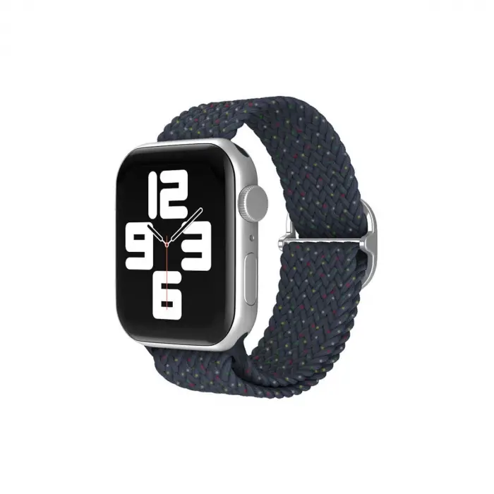 Watch 38mm  Kordon - Benekli Lacivert