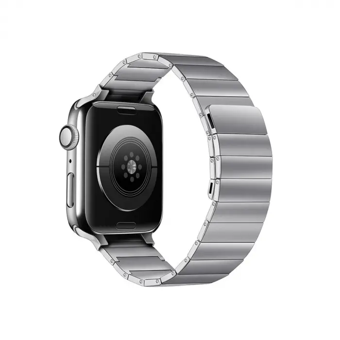 Watch 38mm Kr404 Huks Kordon - Gümüş