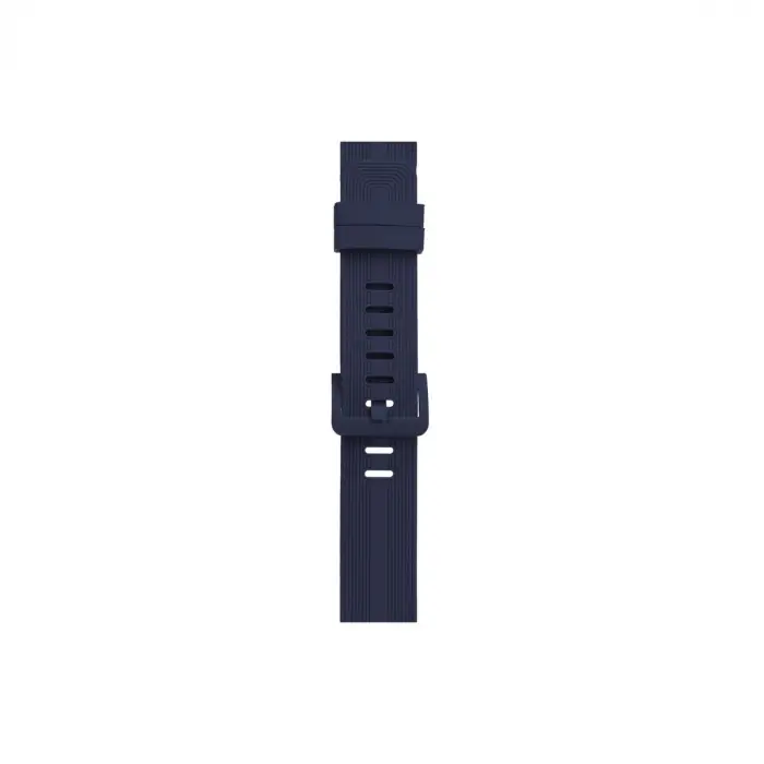 Watch 38mm Kr408 Çizgili Silikon Kordon - Lacivert
