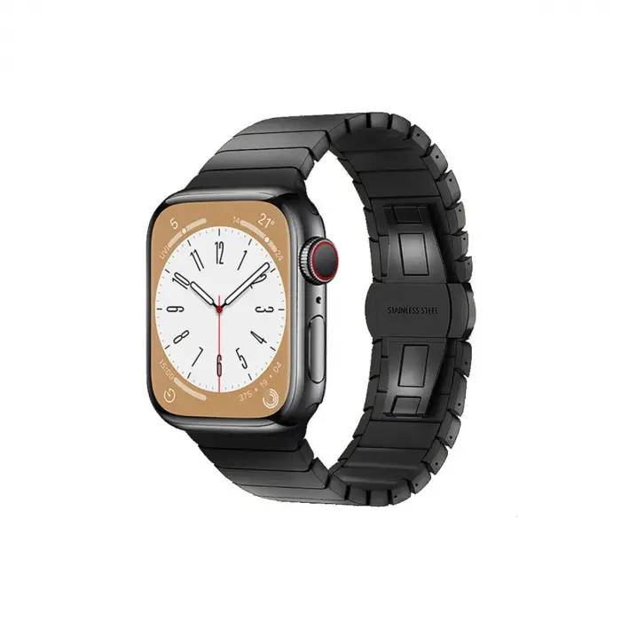 Watch 38mm Kr413 Fine Steel Kordon - Siyah