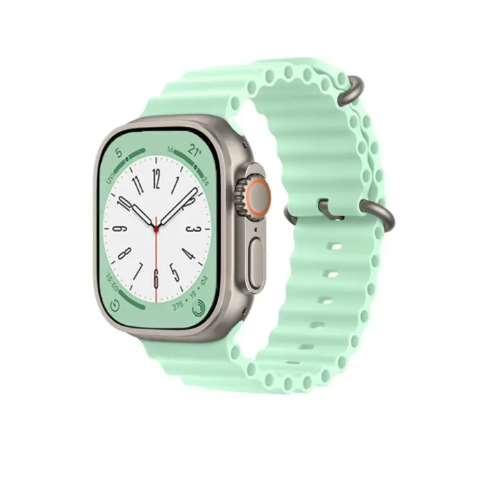 Watch 38mm Ocean Kordon - Açık Yeşil