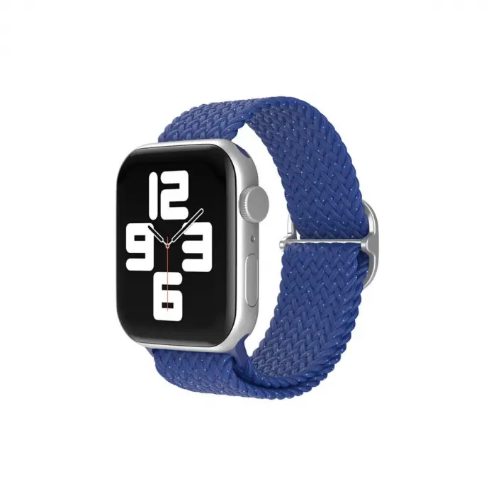 Watch 42mm  Kordon - Benekli Mavi