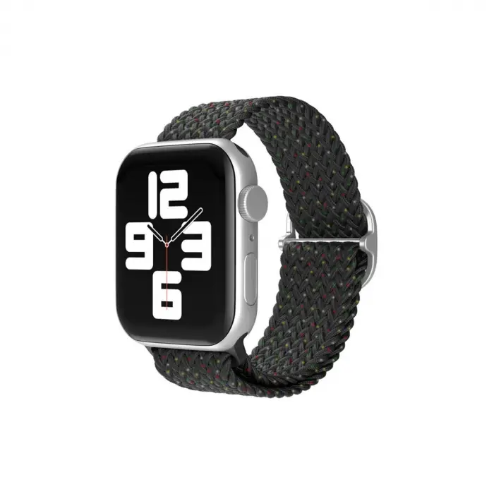 Watch 42mm  Kordon - Benekli Siyah