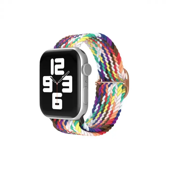 Watch 42mm  Kordon - Gökkuşağı 2