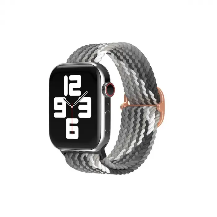 Watch 42mm  Kordon - Gri-siyah