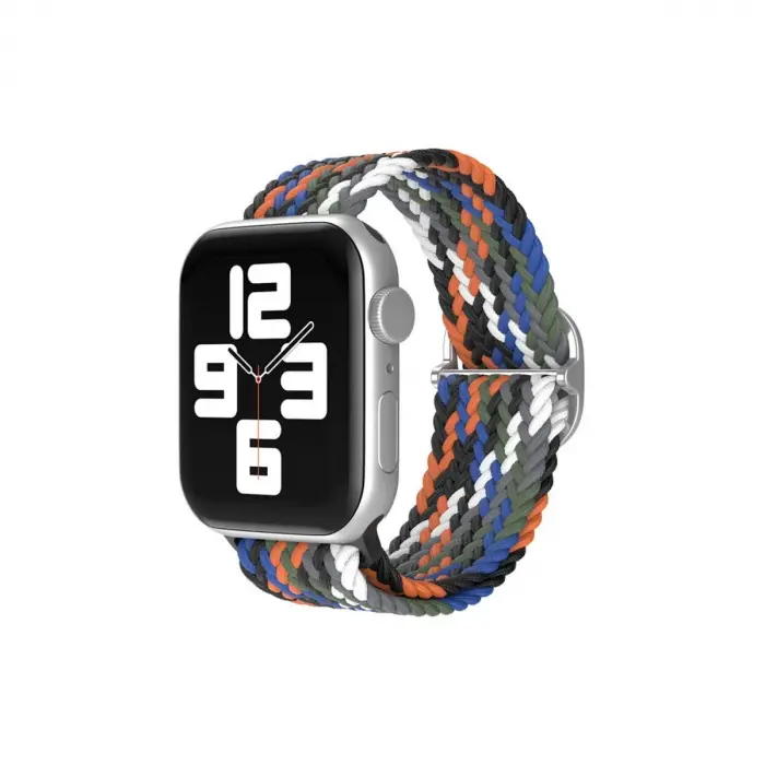 Watch 42mm  Kordon - Gri-turuncu