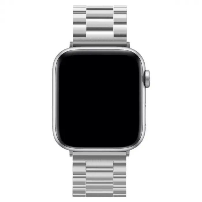 Watch 42mm Metal Baklalı Kordon - Gümüş