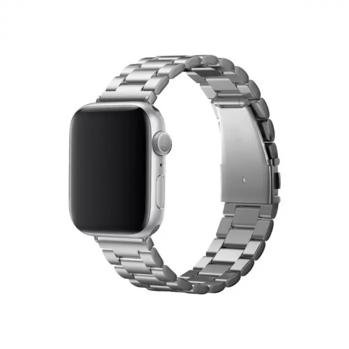 Watch 42mm Metal Baklalı Kordon - Gümüş