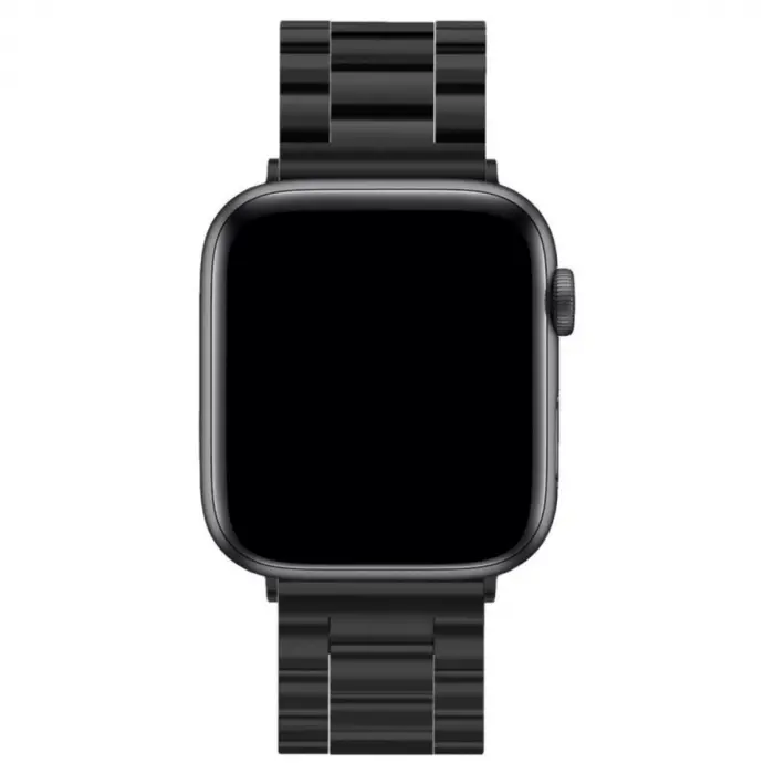 Watch 42mm Metal Baklalı Kordon - Siyah