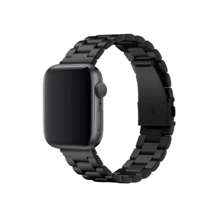 Watch 42mm Metal Baklalı Kordon - Siyah