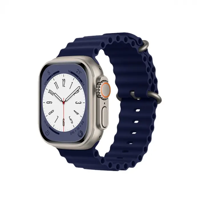 Watch 42mm Ocean Kordon - Mavi
