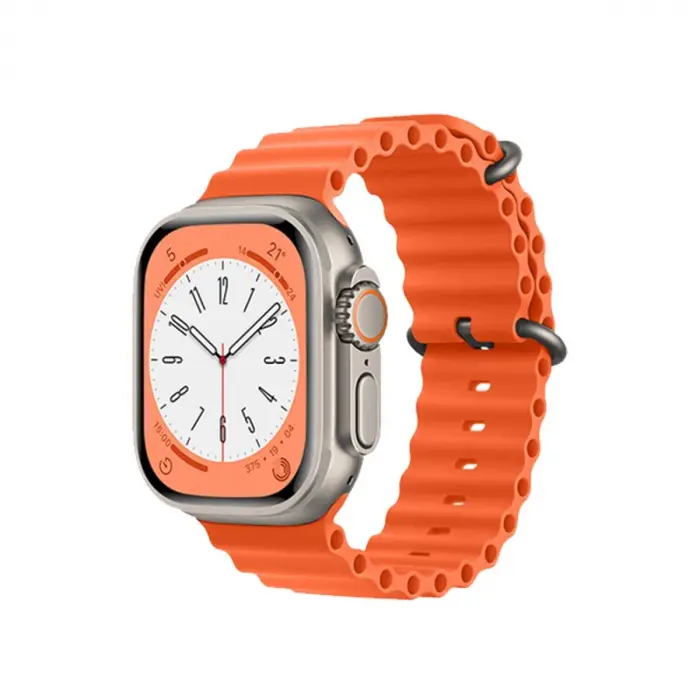 Watch 42mm Ocean Kordon - Turuncu