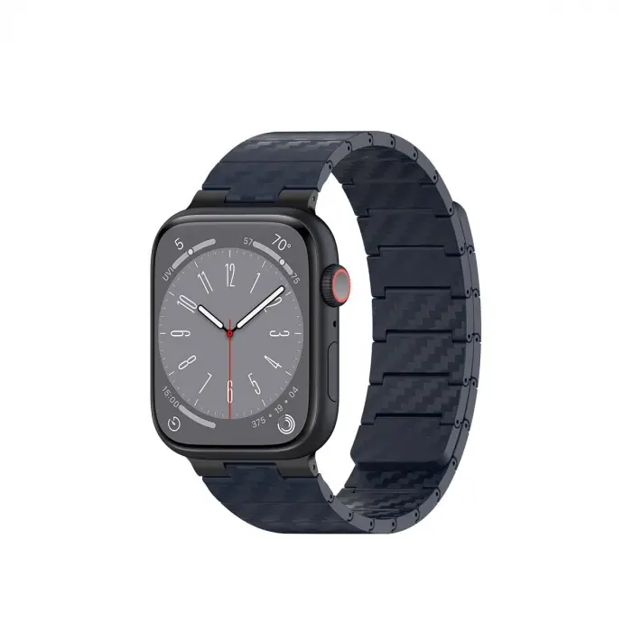 Watch 45mm Carbon Steel Kordon - Lacivert