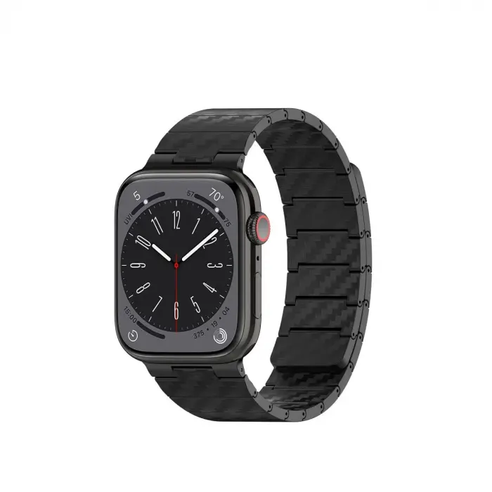 Watch 45mm Carbon Steel Kordon - Siyah
