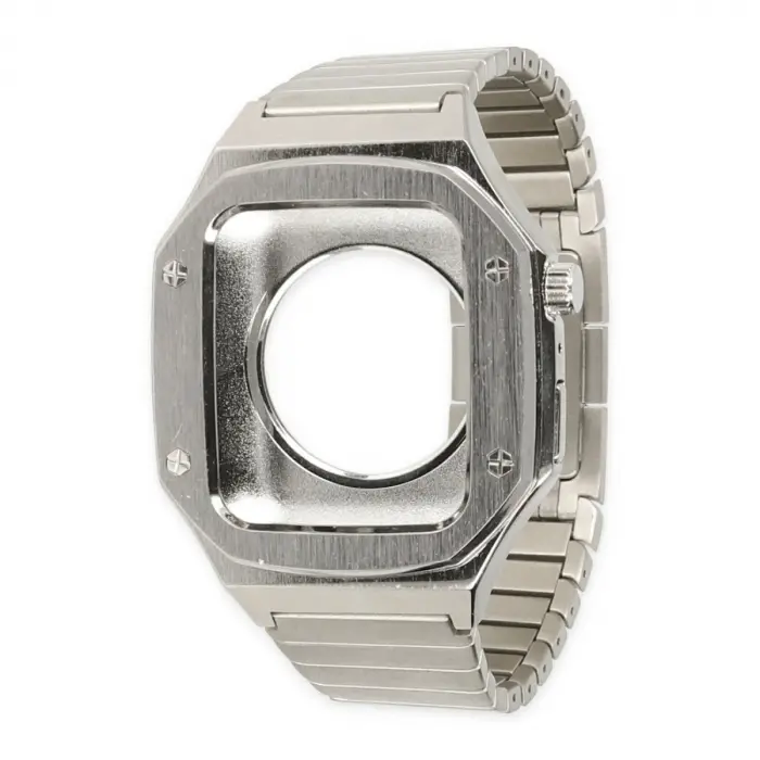 Watch 45mm Kr409 Metal Kordon - Gümüş