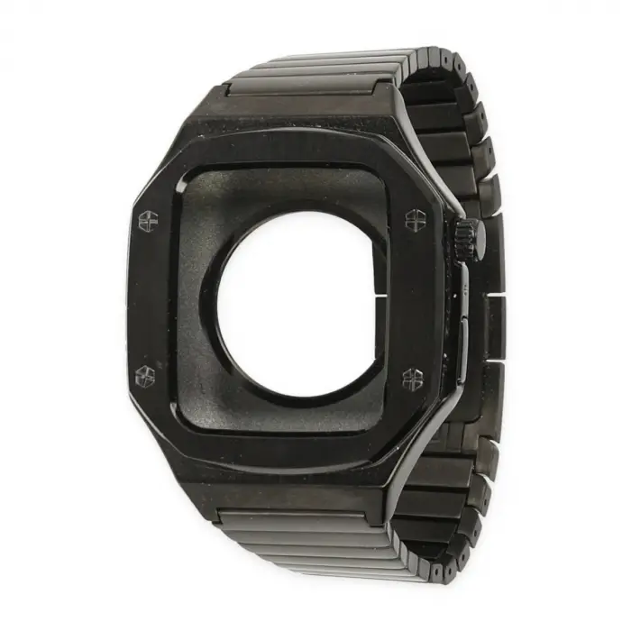 Watch 45mm Kr409 Metal Kordon - Siyah