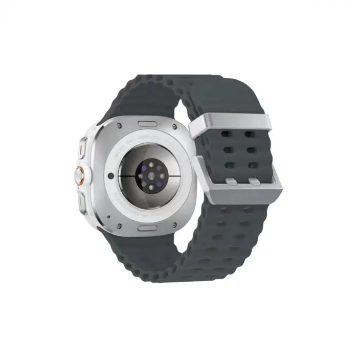 Watch 7 Ultra Kr417 Rug Silikon Kordon - Koyu Gri