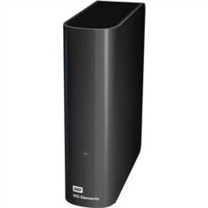 Wd 10Tb Elements 3.5 Usb 3.0 WDBWLG0100HBK-EESN Taşınabilir Disk Harici Harddisk (KDO)