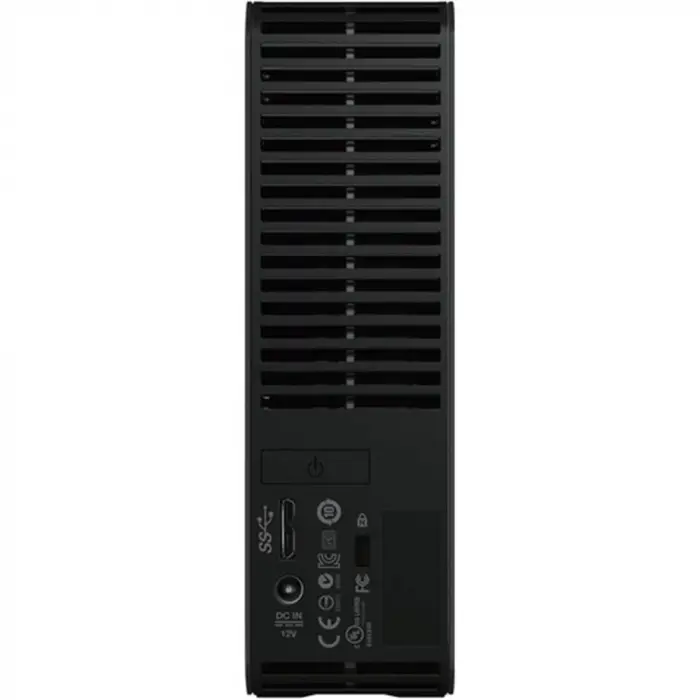 Wd 10Tb Elements 3.5 Usb 3.0 WDBWLG0100HBK-EESN Taşınabilir Disk Harici Harddisk (KDO)