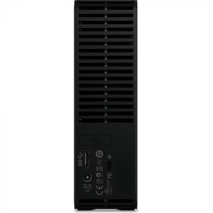 Wd 12TB Elements 3,5 Inc USB 3.0 WDBWLG0120HBK-EESN Harici Harddisk (KDO)