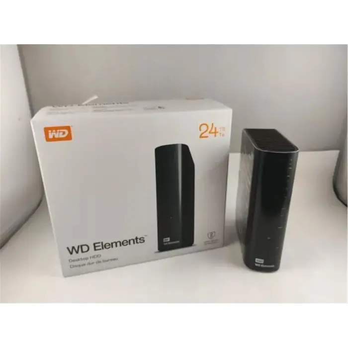 Wd 24TB Elements 3.5 WDBWLG0240HBK-EESN Siyah Harici Disk (KDO)