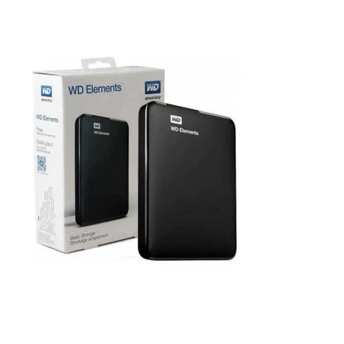 Wd 2Tb 2.5 Usb3.0 Wdbu6Y0020Bbk Elements Siyah Harici Harddisk (KDO)