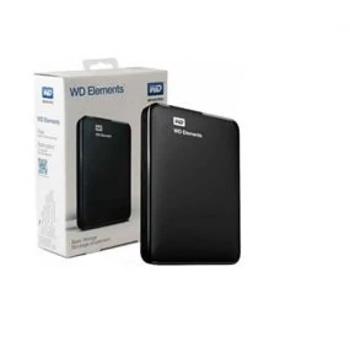 Wd 2Tb 2.5 Usb3.0 Wdbu6Y0020Bbk Elements Siyah Harici Harddisk (KDO)