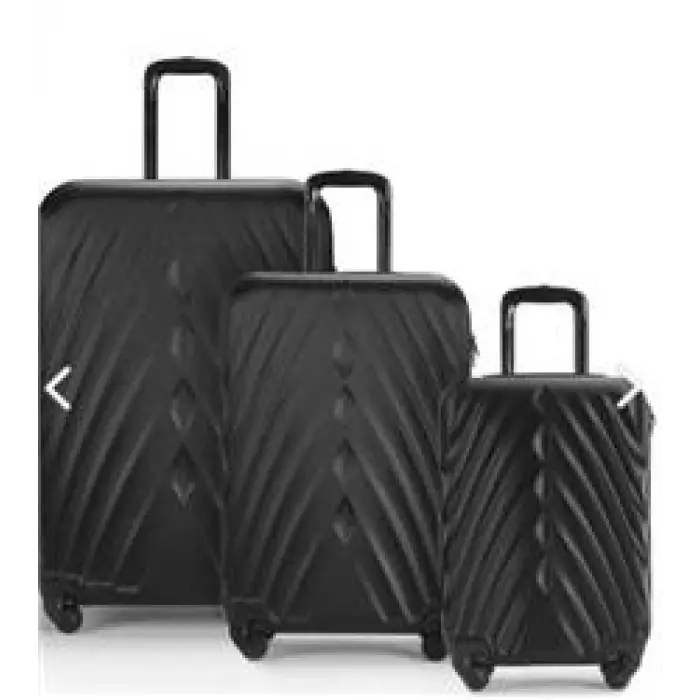 Wexta WX-400 Yağ Yeşili 3lü Set Valiz (KDO)